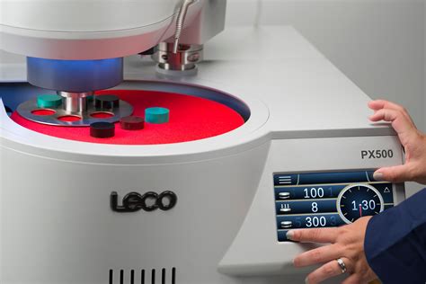 leco metallography testing